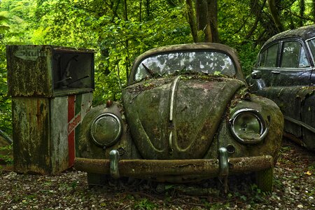 Old rust stainless karre