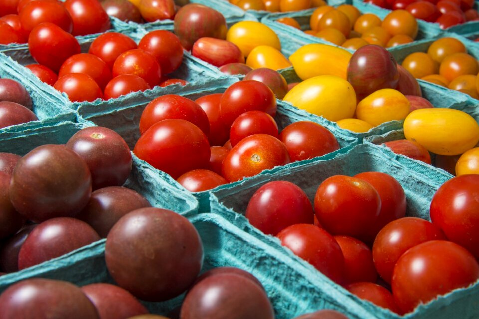 Healthy farmers market nutrition