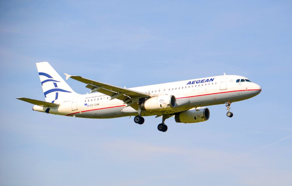 Travel greece airbus