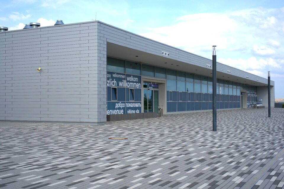 Architecture building modern