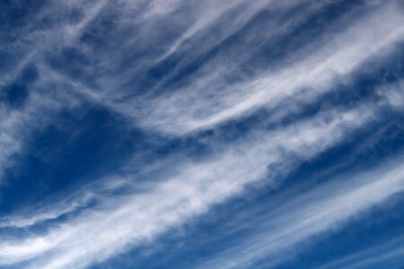 Cloudscape delicate pattern photo
