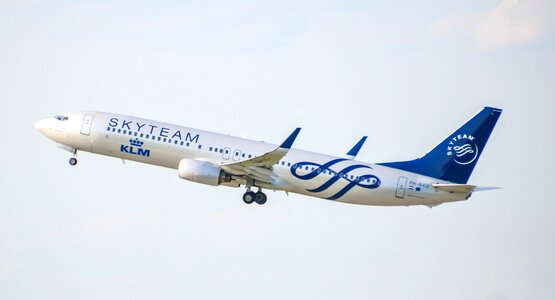 Skyteam travel boeing
