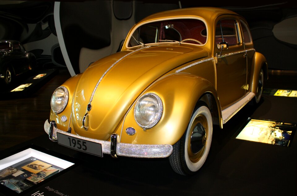 Year built 1955 gold vw wolfsburg