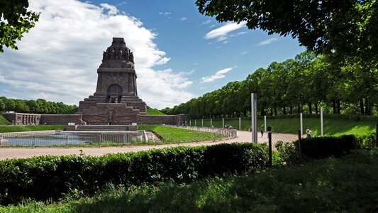 Völkerschlachtdenkmal monument view
