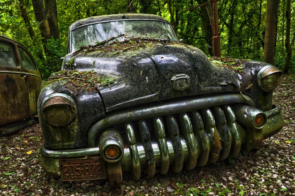 Old rust stainless karre
