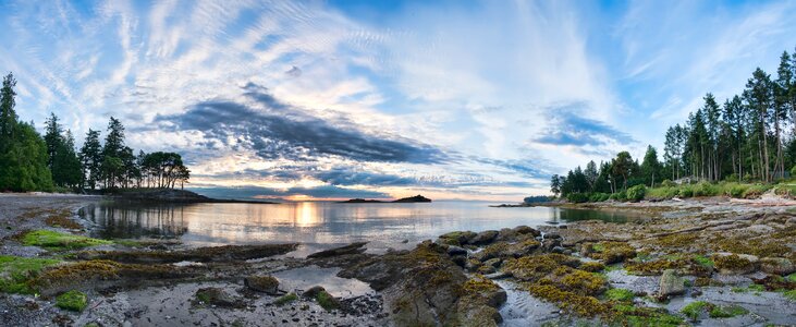 British columbia canada coast