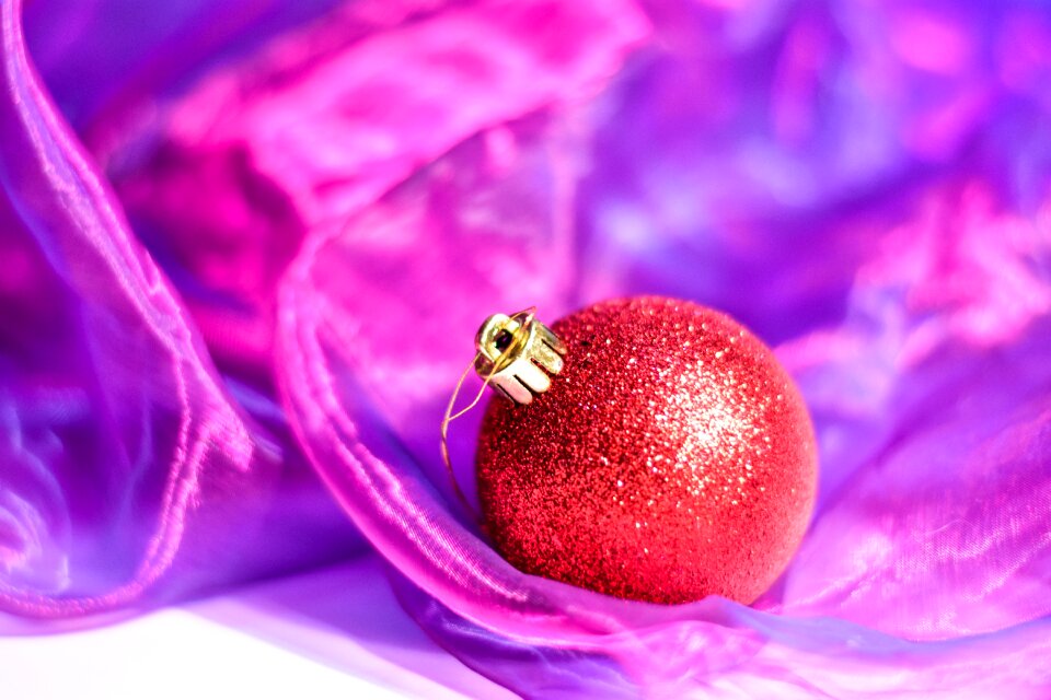 Christmas decoration colorful