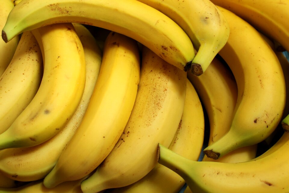 Fresh mature yellow