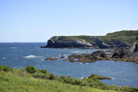 Nature sea costa