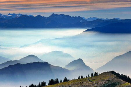 Nature alpine switzerland photo