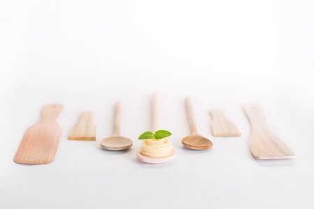 Pasta background kitchen tools