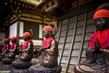 Guardian deity of children temple buddhism