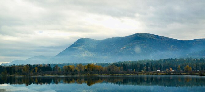 Landscape nature water photo