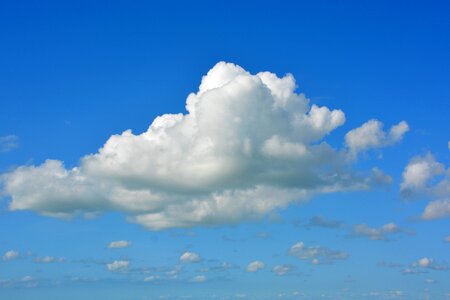 Cirrus nature cloud photo