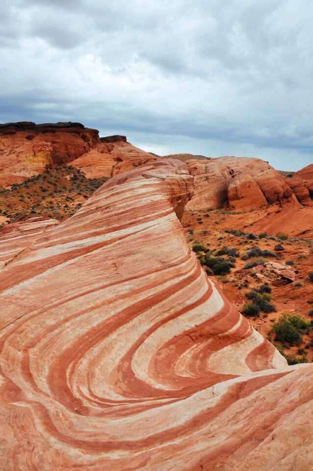 Nevada rock color
