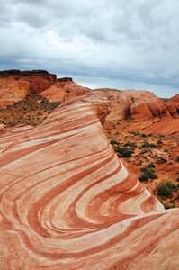 Nevada rock color photo