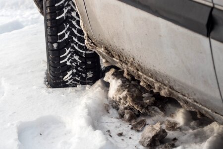 Car tire way