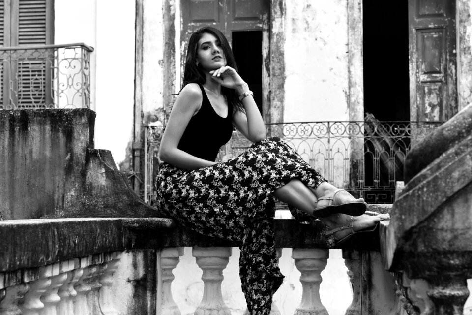Elegance model female