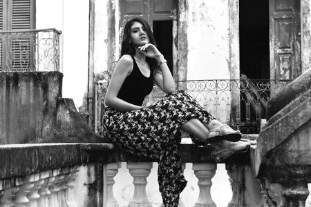 Elegance model female