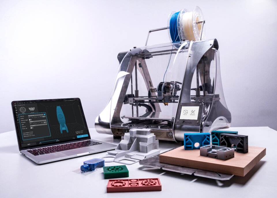 Technology tech 3d printer