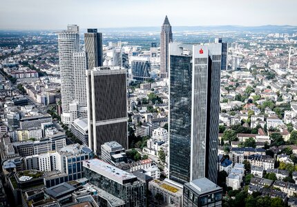 Architecture germany skyline photo