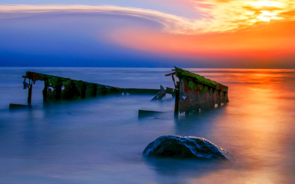Dawn dusk outdoors
