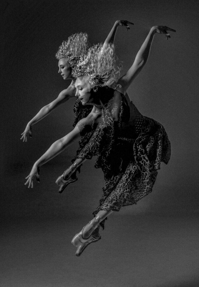 Dancers dancing performance