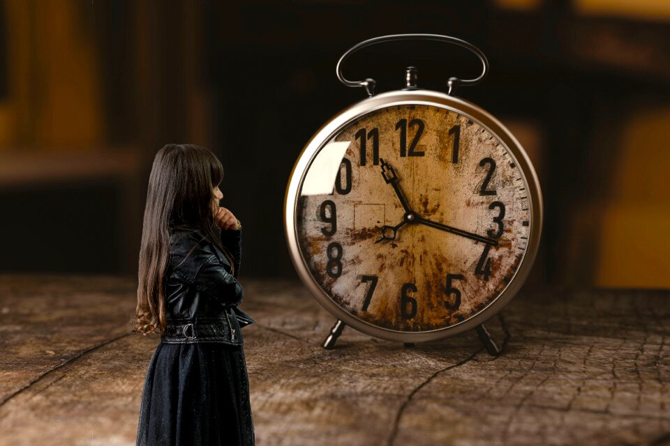 Thoughtful wait impatient