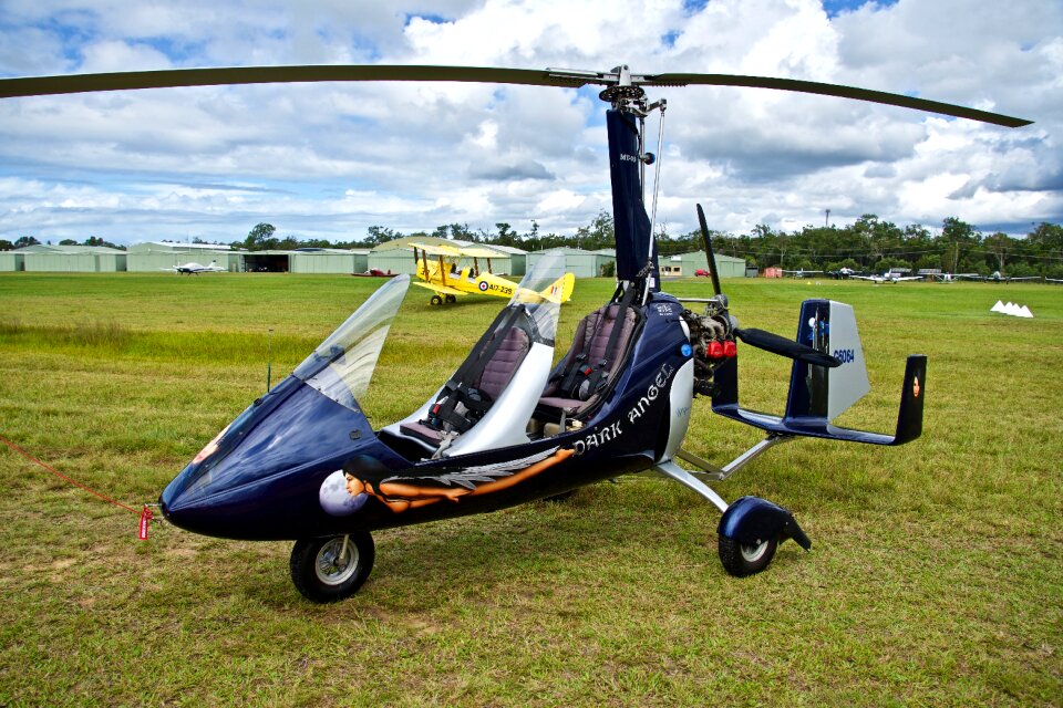 Personal coptor transport