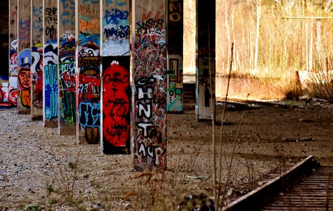 Decay old ruin