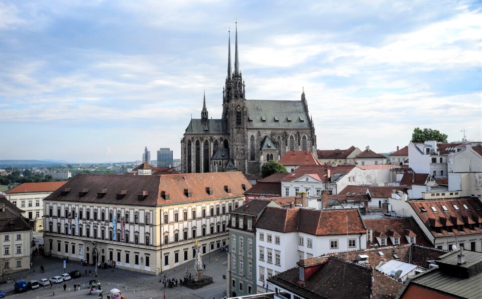 Moravia middle ages city