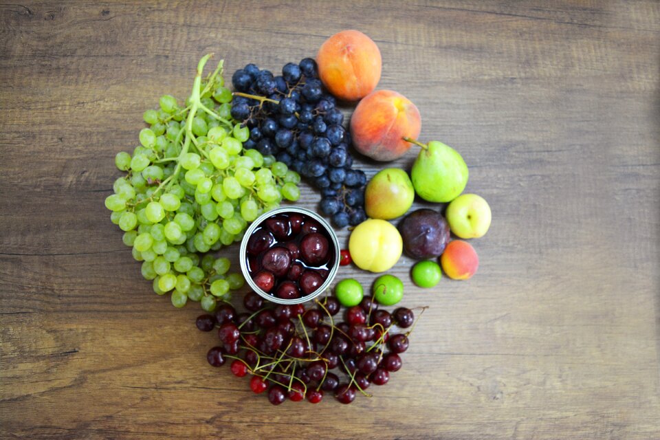 Delicious food healthy
