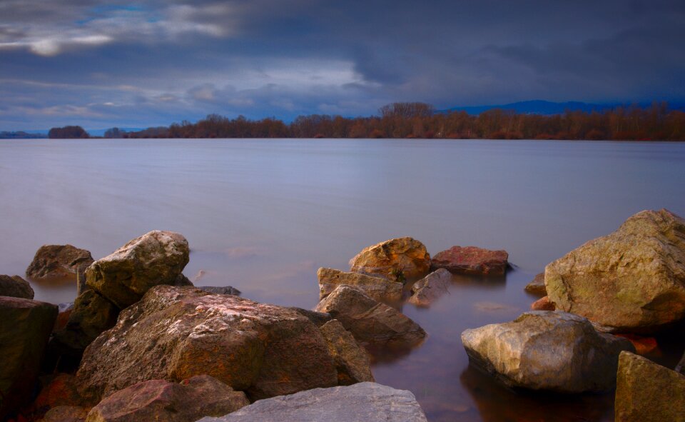 Nature landscape wet