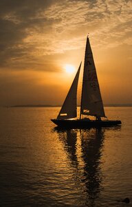 Nature boat water