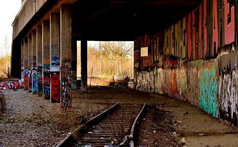 Decay old ruin