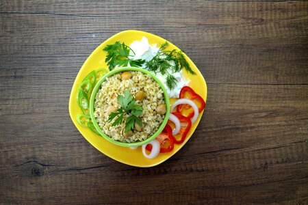 Bulgur pilaf rice bulgur