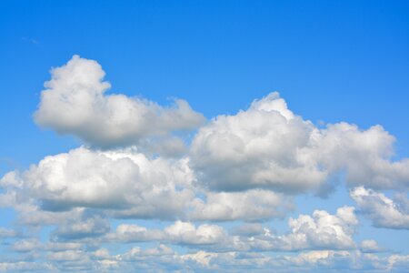 Clouds cumulus cirrus cirro-cumulus