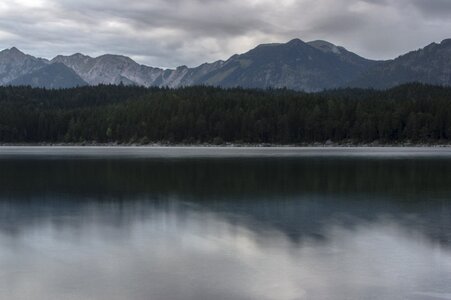 Water landscape bavaria