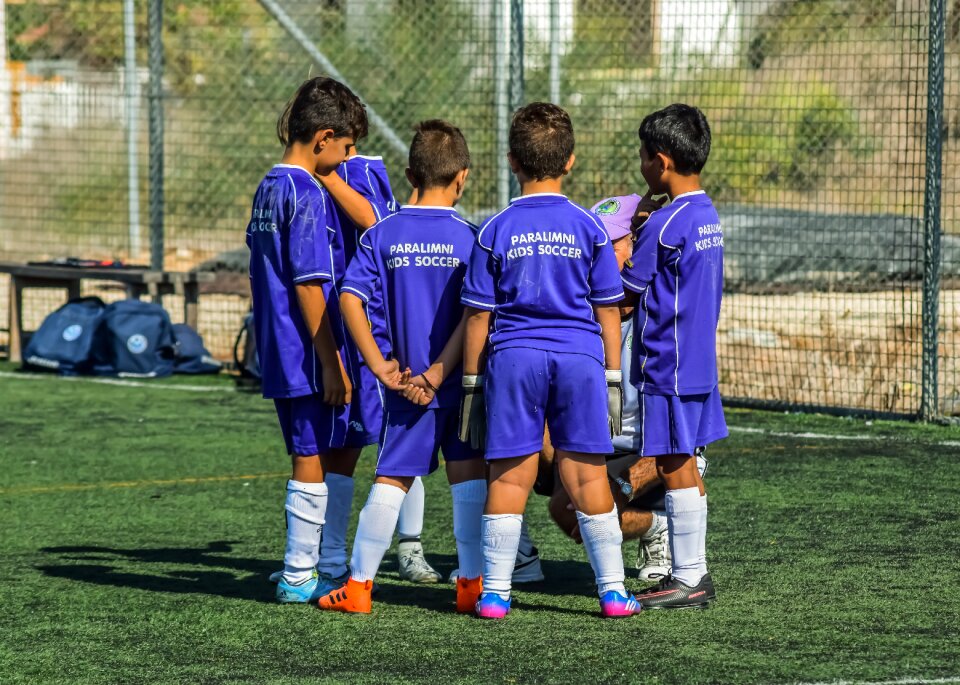 Team time out soccer