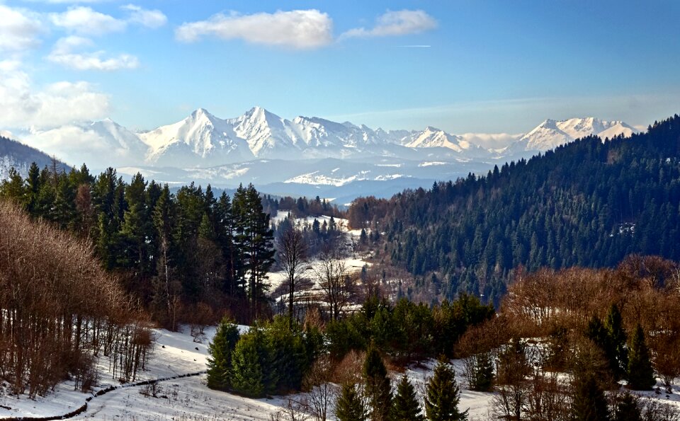 Poland beskids nature