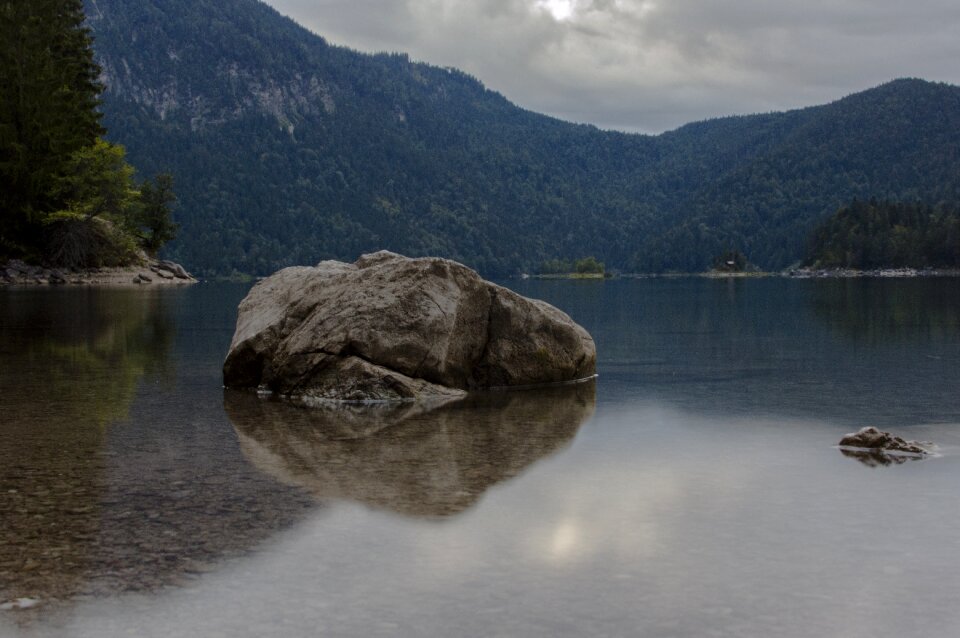 Eibsee lake brine