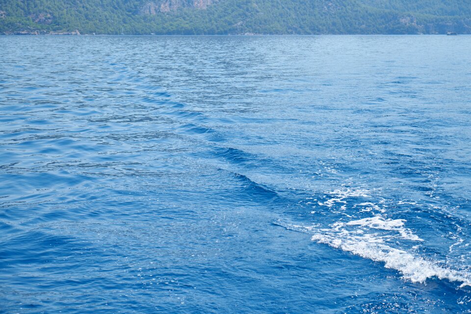 Marine water ocean