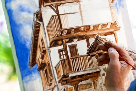 Artist art creativity