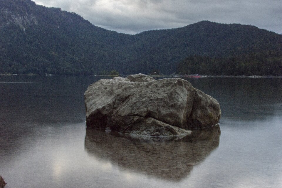 Eibsee lake brine