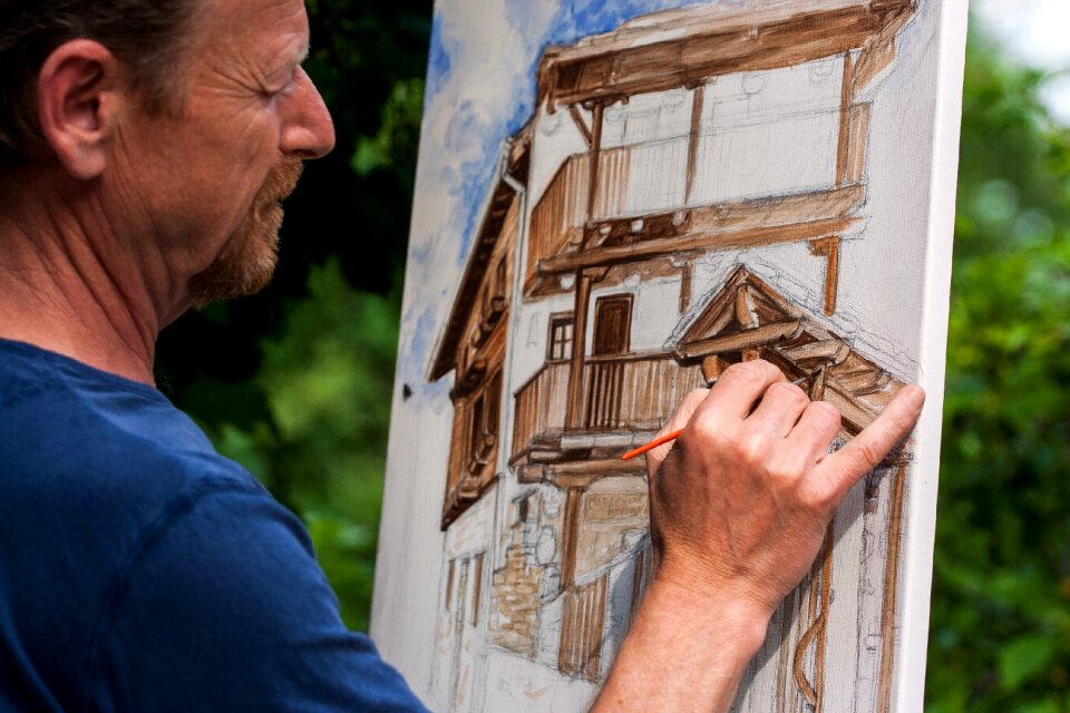 Artist art creativity