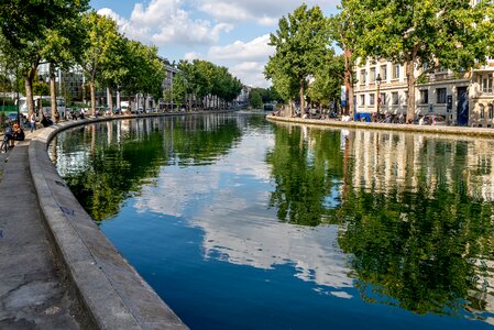 Channel saint-martin paris