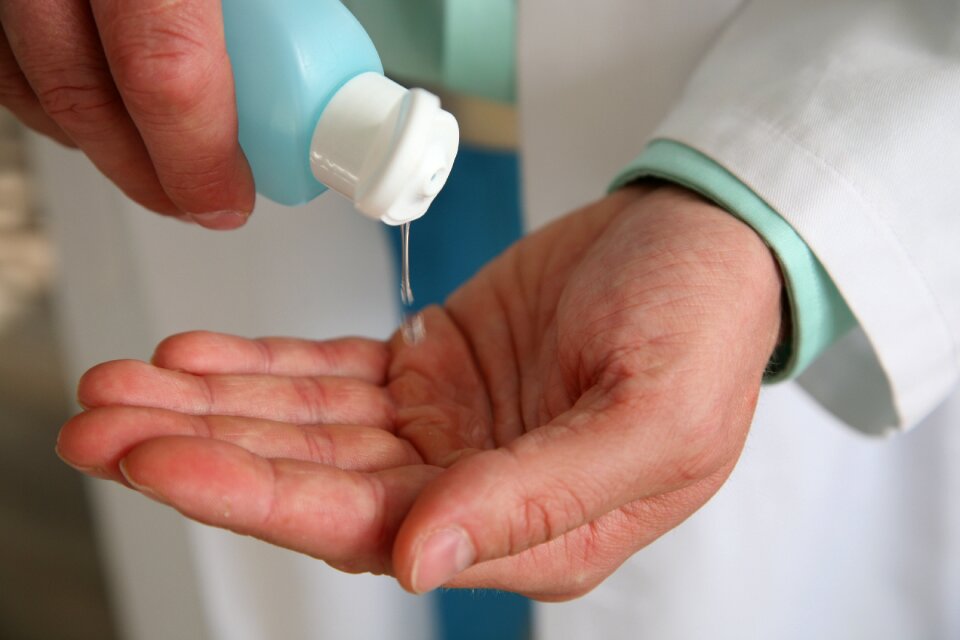 Doctor disinfection disinfectant
