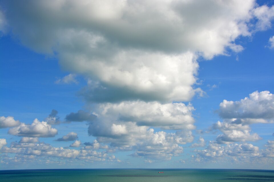 Cloud cirrus cirro-cumulus nimbostratus