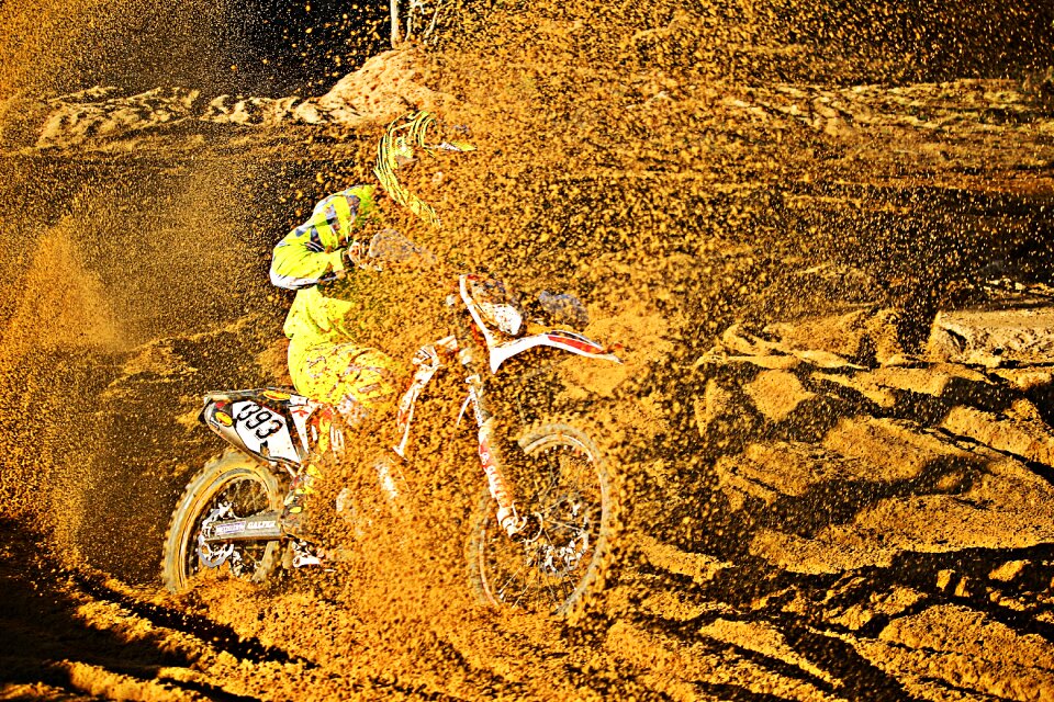 Motocross cross racing