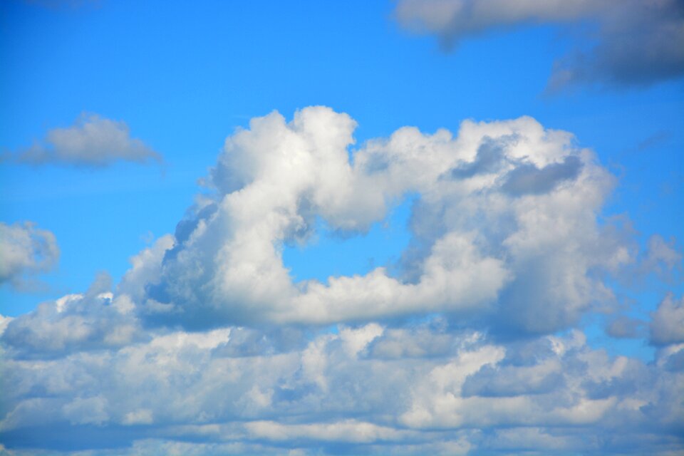 Cloud cirrus cirro-cumulus nimbostratus